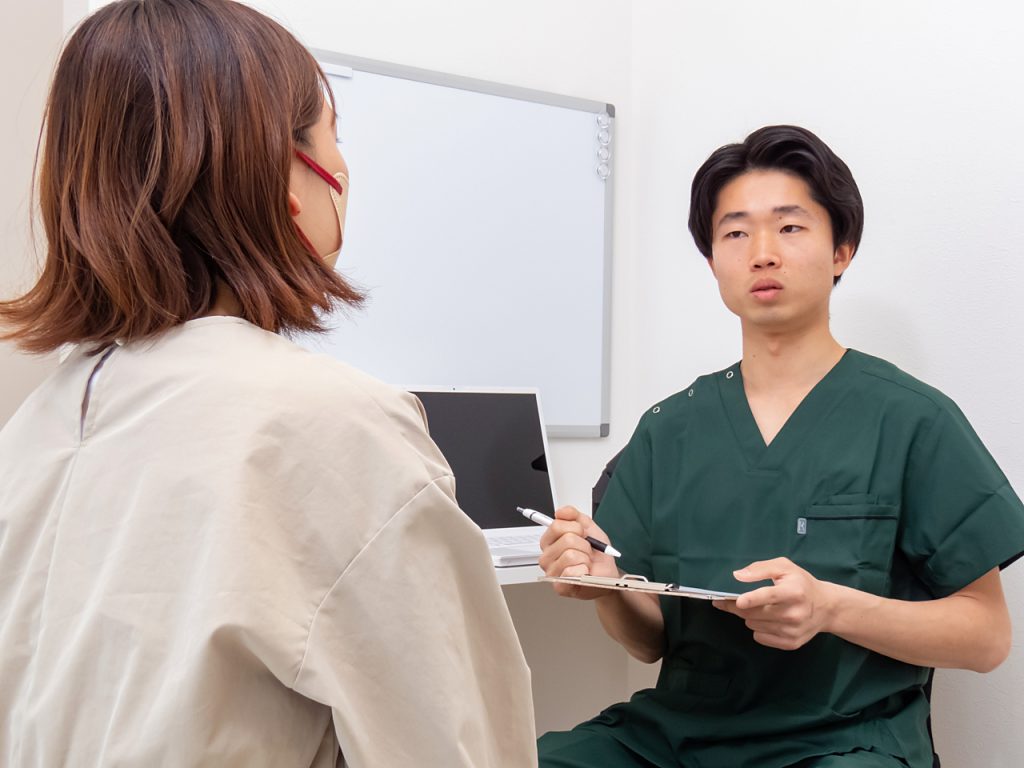 カウンセリングの写真