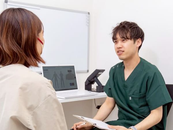 サポートやアドバイスの様子