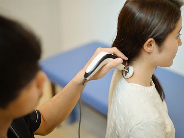 ハイボルト施術