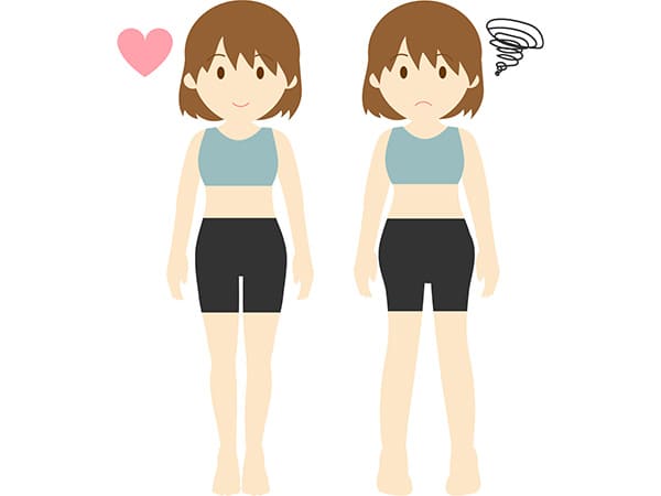 骨盤のゆがみが気になる女性
